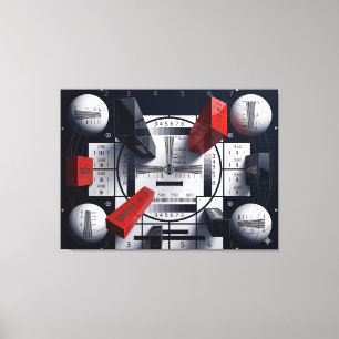 Signal 0249 canvas print