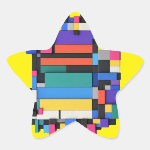 Signal Architecture Star Sticker