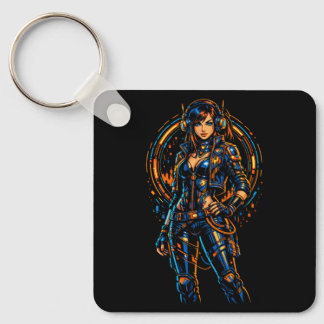 Signal Breaker Keychain