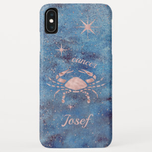 Signal cancer Zodiac iPhone XS Max Coque