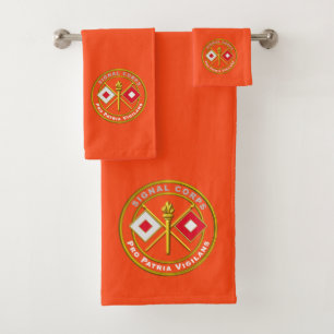 Signal Corps  Bath Towel Set