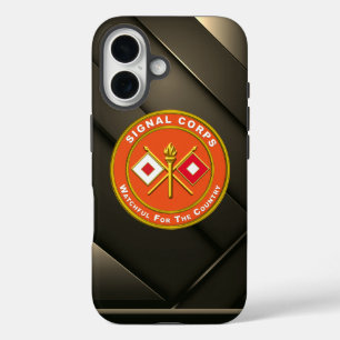 Signal Corps iPhone 16 Case