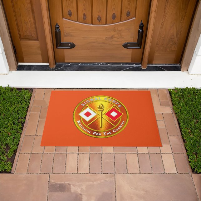 Signal Corps  Doormat (Outdoor)