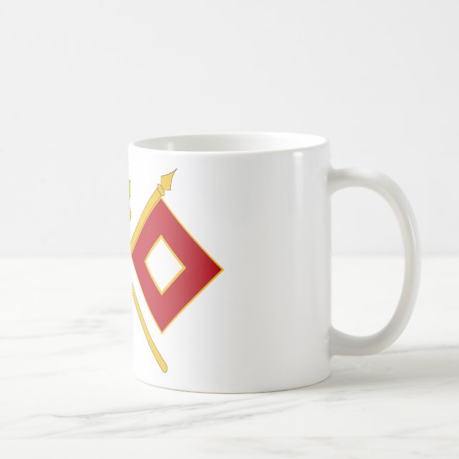Signal Corps Insignia Coffee Mug (Right)