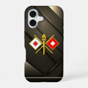 Signal Corps iPhone 16 Case