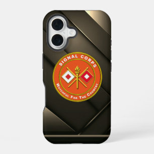 Signal Corps iPhone 16 Case