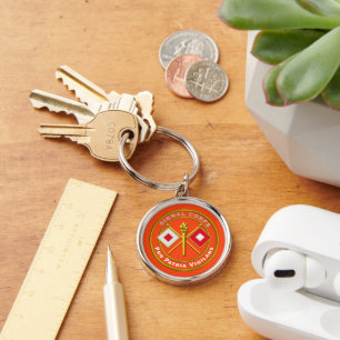 Signal Corps  Keychain