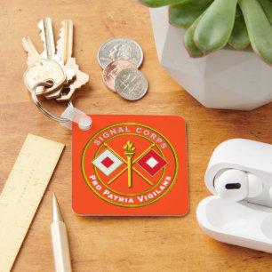 Signal Corps  Keychain