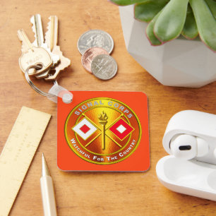 Signal Corps Keychain