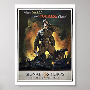 Signal Corps Poster