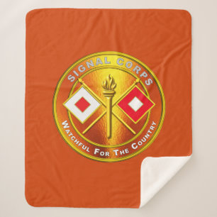 Signal Corps  Sherpa Blanket