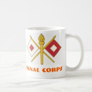signal corps, Signal Corps Coffee Mug