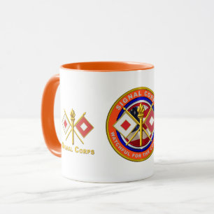 Signal Corps Veteran  Mug