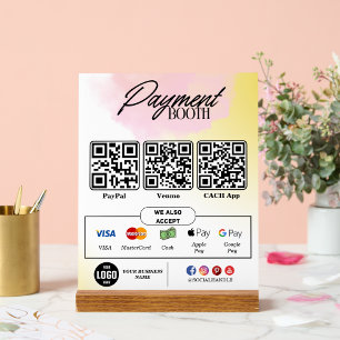 Signal d'analyse à la paye - Modèle de code QR
