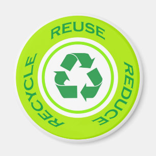 Signal de recyclage - Aimant