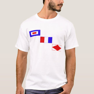 Signal flags wtf T-Shirt
