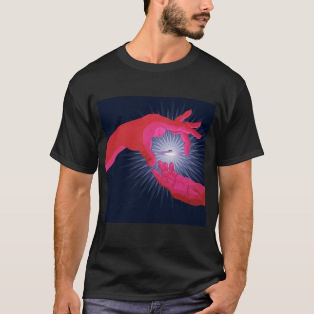Signal Lights - A UFO Sighting T-Shirt (Front)