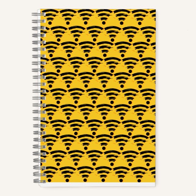 "Signal Lost, Style Found" Notebook (Front)