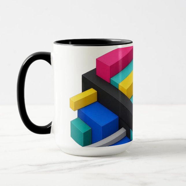 Signal Stack Mug (Left)