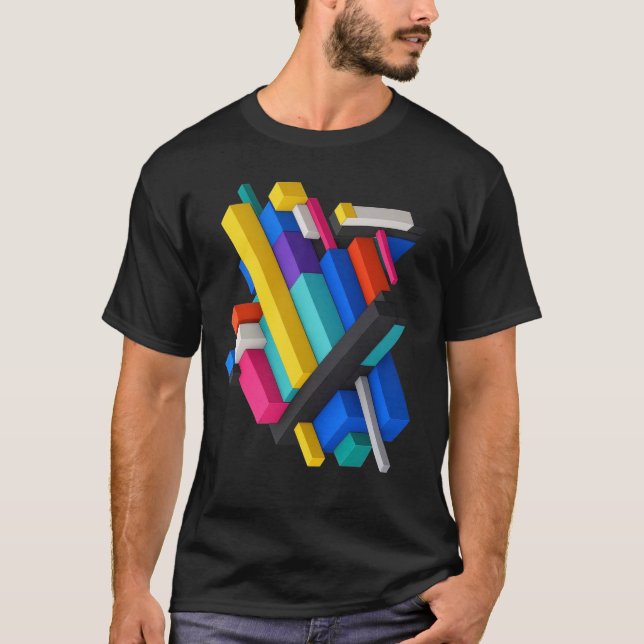 Signal Stack T-Shirt (Front)