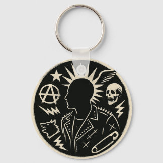 Signal to the Rebellion Keychain