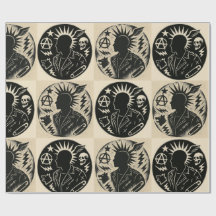 Signal to the Rebellion Wrapping Paper