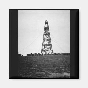 Signal Tower on Cobbs_War Image Magnet