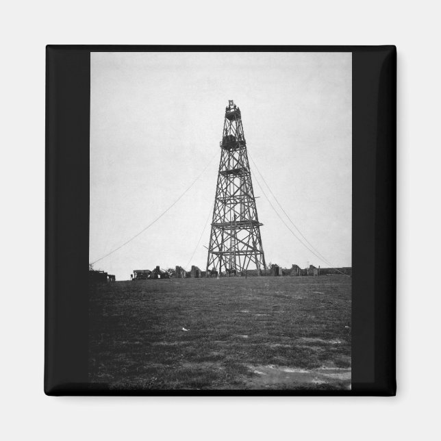 Signal Tower on Cobbs_War Image Magnet (Front)