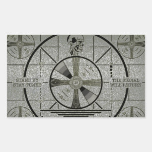 Signal Will Return Sticker
