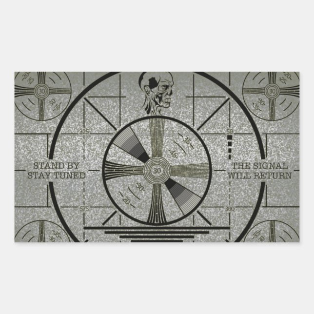 Signal Will Return Sticker (Front)