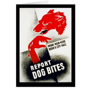 Signaler les piqûres de chien