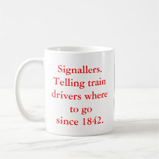 Signallers' Large Mugs