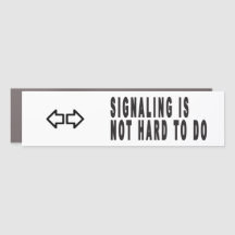 Signalling is Not Hard to Do