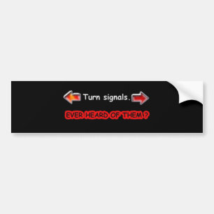 signals 2 bumper sticker