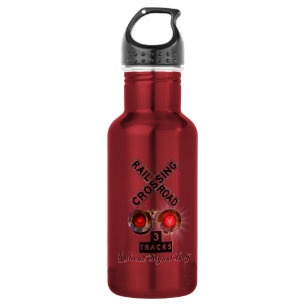 Signals, Signs, & Railroad 532 Ml Water Bottle