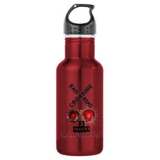 Signals, Signs, & Railroad 532 Ml Water Bottle