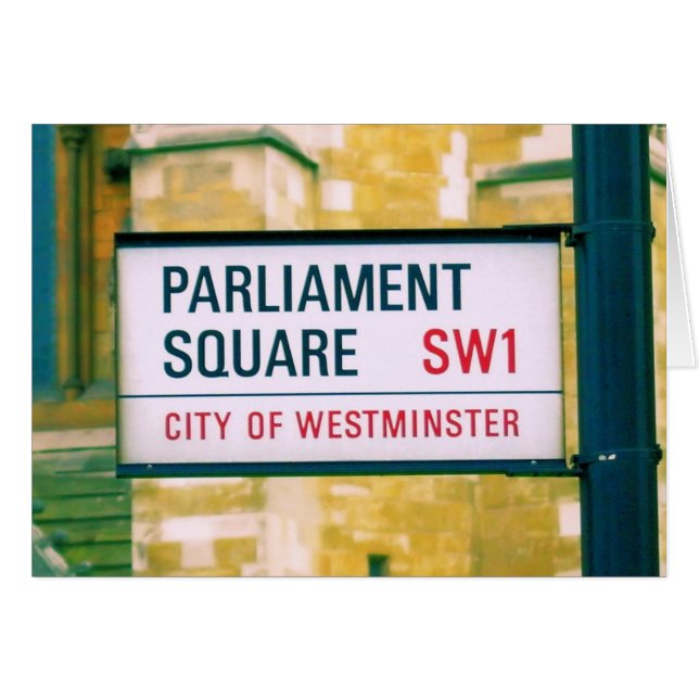 Signataire de la Carré du Parlement - Ville de Wes (Devant horizontal)