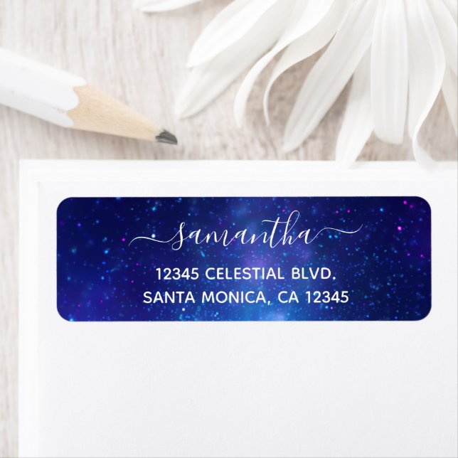 Signature Aqua Blue Galactic Centre Celestial (Insitu)