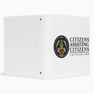 Signature blanche 1" de CAC Avery classeur