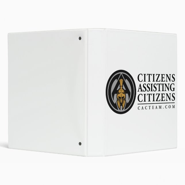 Signature blanche 1" de CAC Avery classeur (Arrière-plan)