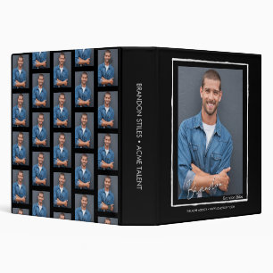 Signature Border Talent Modelling Portfolio Binder