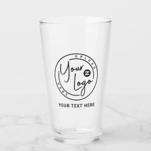 Signature Brand Logo Glass
