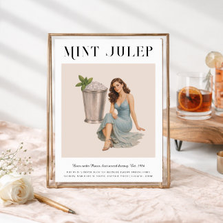 Signature Cocktail | Pisces Zodiac Birthday Invitation