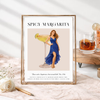 Signature Cocktail | Sagittarius Zodiac Birthday Invitation