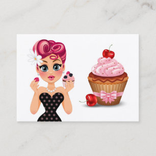 Signature Collection Caterer / Bakery Business Card