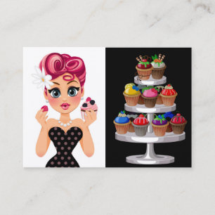Signature Collection Caterer / Bakery Business Card