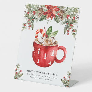 Signature de la barre de chocolat chaud Noël Signe