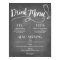 Signature Drink Menu | Wedding Decor