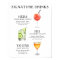 Signature Drinks Wedding Cocktail Poster