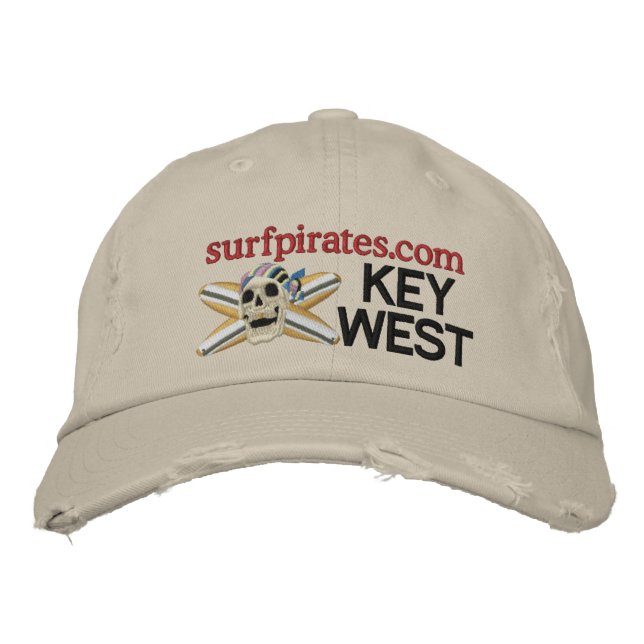 Signature Embroidered Hat (Front)